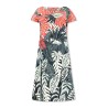 Lizzy&Coco dress Cleo tropical oranje