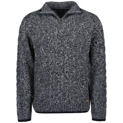 Blue Seven Pullover troyer nachtblau