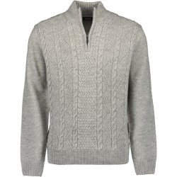 Blue Seven Pullover mittelgrau