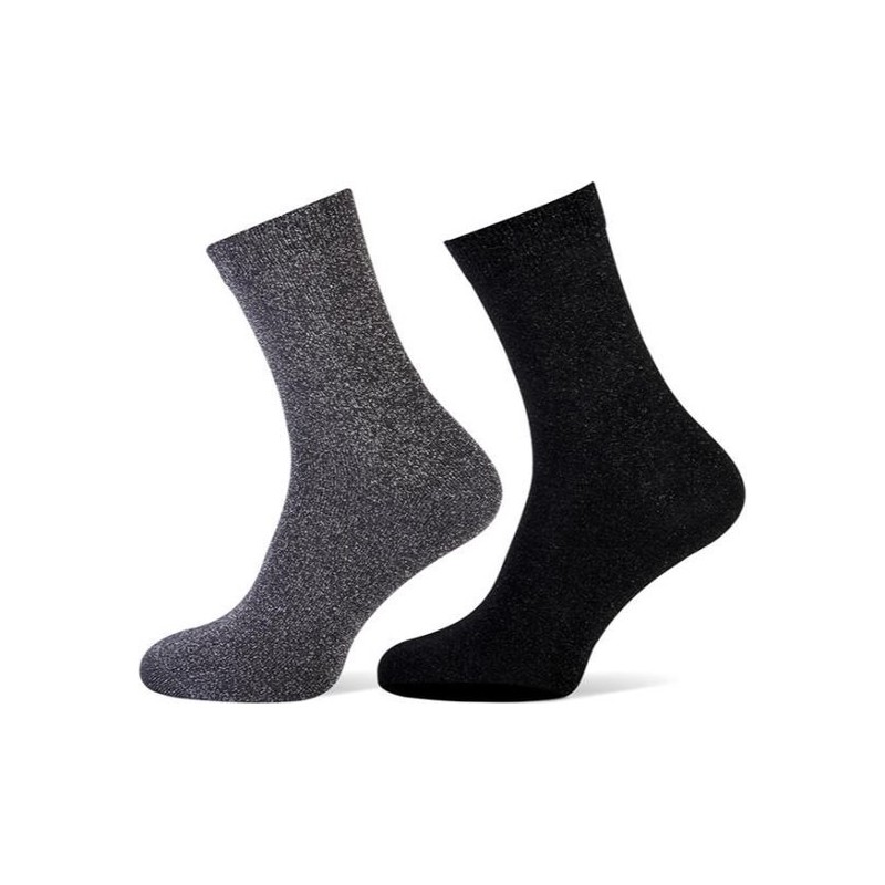 Teckel Socks Fashion Glittersokken (2-pack)